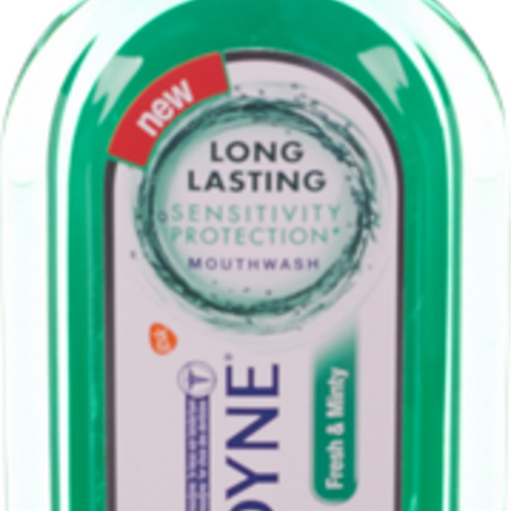 Sensodyne  Fresh & Minty Mondwater 500ml