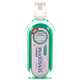 Sensodyne  Fresh & Minty Mondwater 500ml