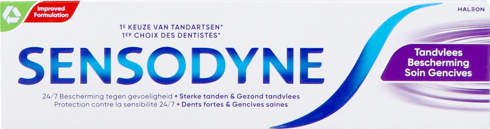 Sensodyne Soin Gencives Dentifrice Tube 75ml