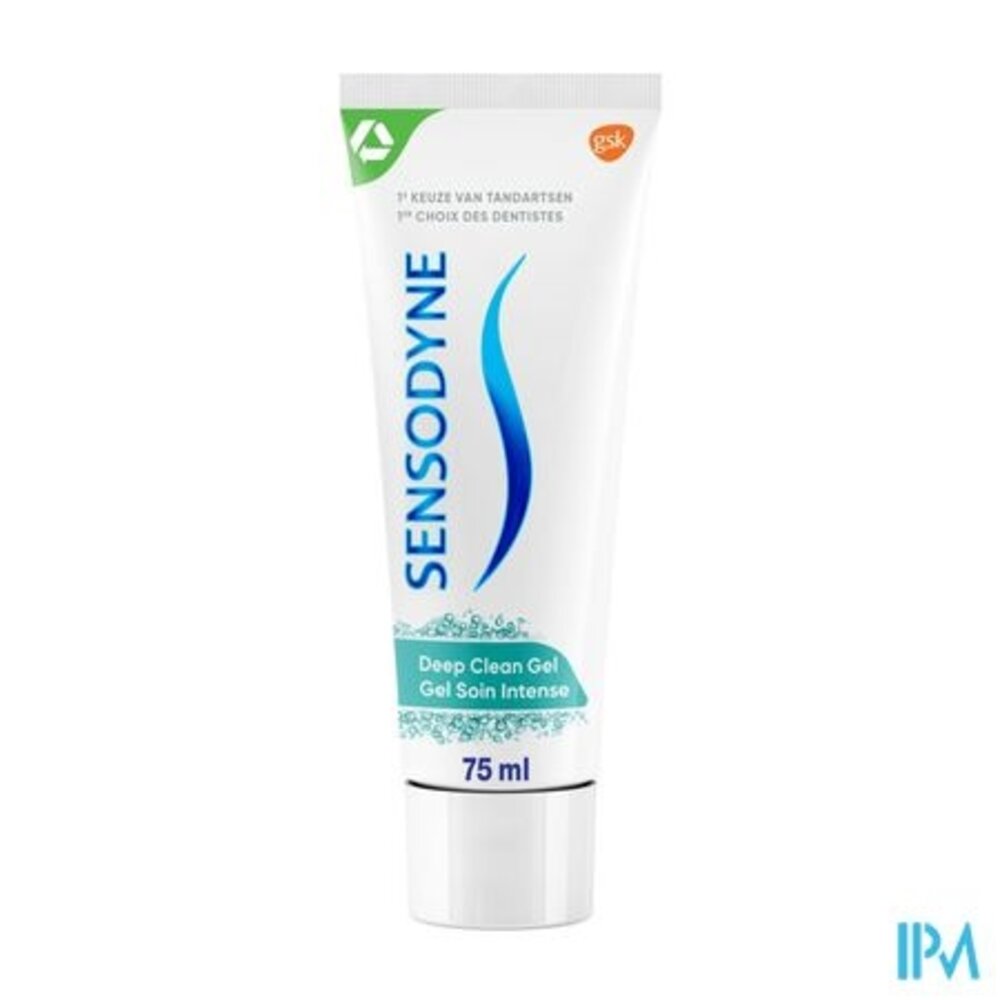 Sensodyne Deep Clean Gel Tandpasta 75ml