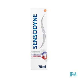 Sensodyne Sensibilité & Gencives Whitening Dentrifrice 75ml