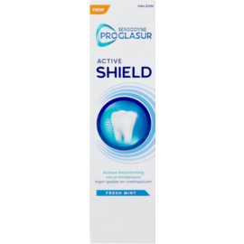 Sensodyne Proglasur Act.shield Fr.mint Dentif.75ml