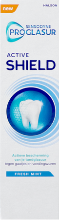 Sensodyne Proglasur Act.shield Fr.mint Dentif.75ml