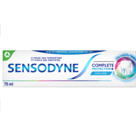 Sensodyne Complete Protect. Tandpasta Tube 75ml Nf