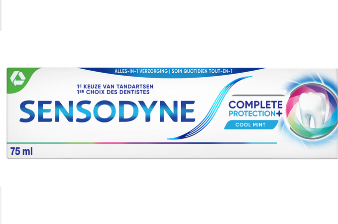 Sensodyne Complete Protect. Tandpasta Tube 75ml Nf