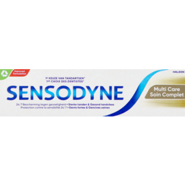 Sensodyne Soin Complet Dentifrice Tube 75ml Nf