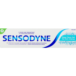 Sensodyne Gel Soin Intense Dentifrice Tube 75ml Nf