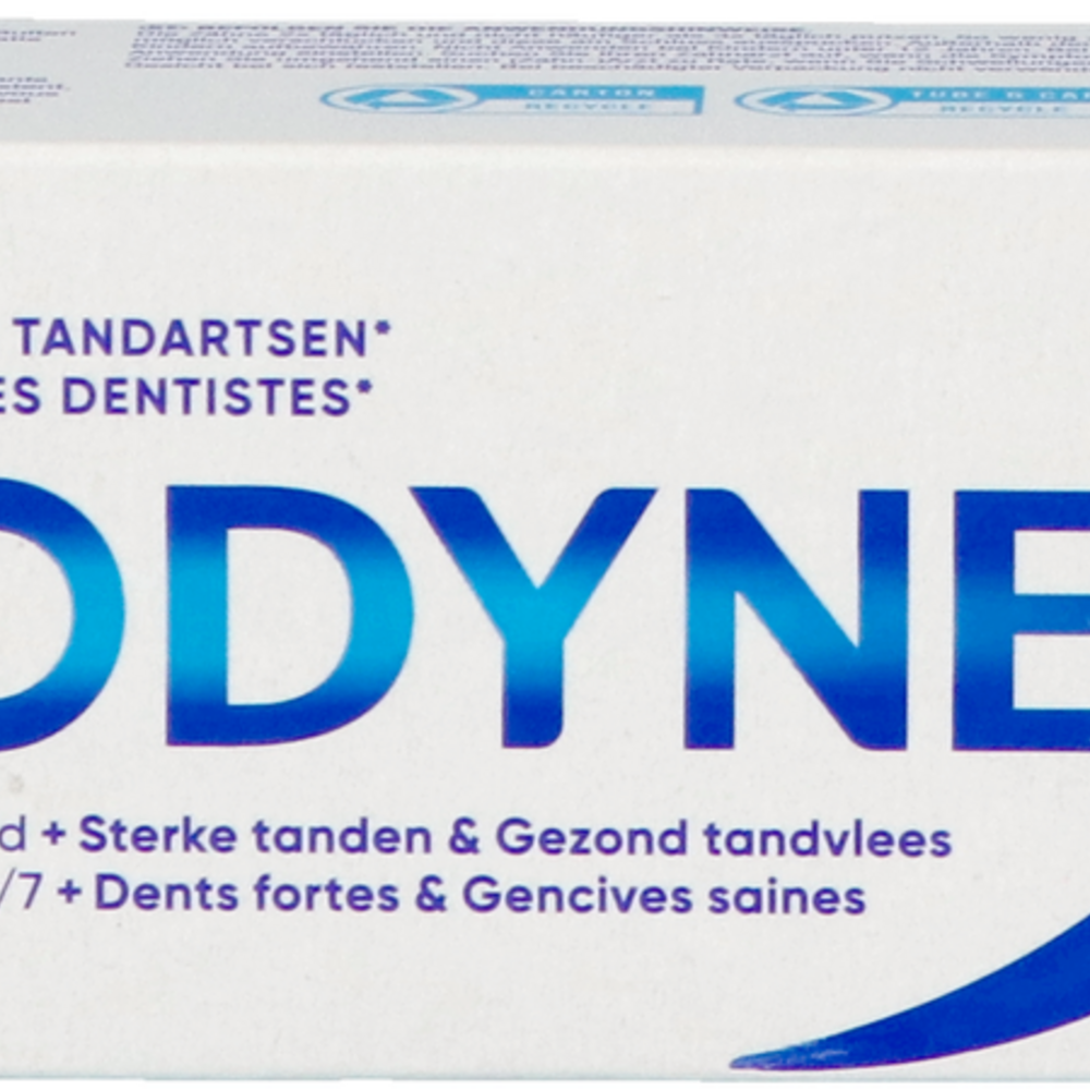 Sensodyne Gel Soin Fraicheur Dentifr. Tube 75ml Nf