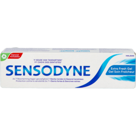 Sensodyne Gel Soin Fraicheur Dentifr. Tube 75ml Nf