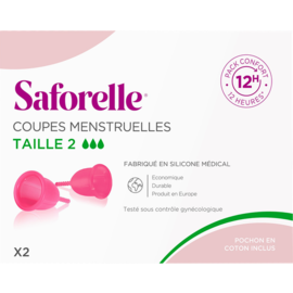 Saforelle Saforelle Cup Protect Coupes Menstruelles T2 2