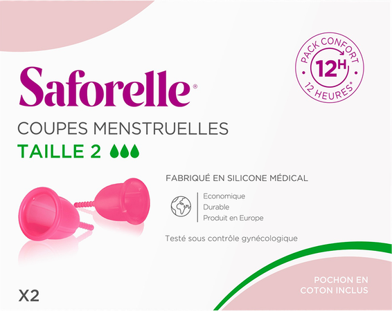 Saforelle Saforelle Cup Protect Menstruatie Cups T2 2