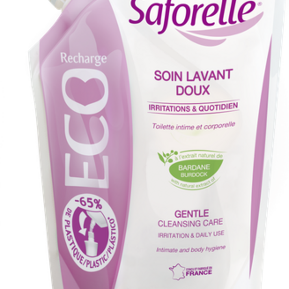 Saforelle Saforelle Zachte Wasoplossing Eco Navul.400ml