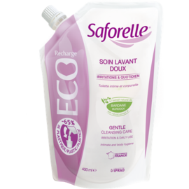 Saforelle Saforelle Zachte Wasoplossing Eco Navul.400ml