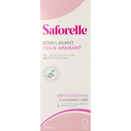 Saforelle Saforelle Soin Lavant Doux Sol Fl 250ml