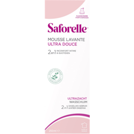 Saforelle Saforelle Wasschuim Ultrazacht 250ml
