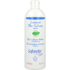 Saforelle Saforelle Baby Liniment met olie en kalk 450ml