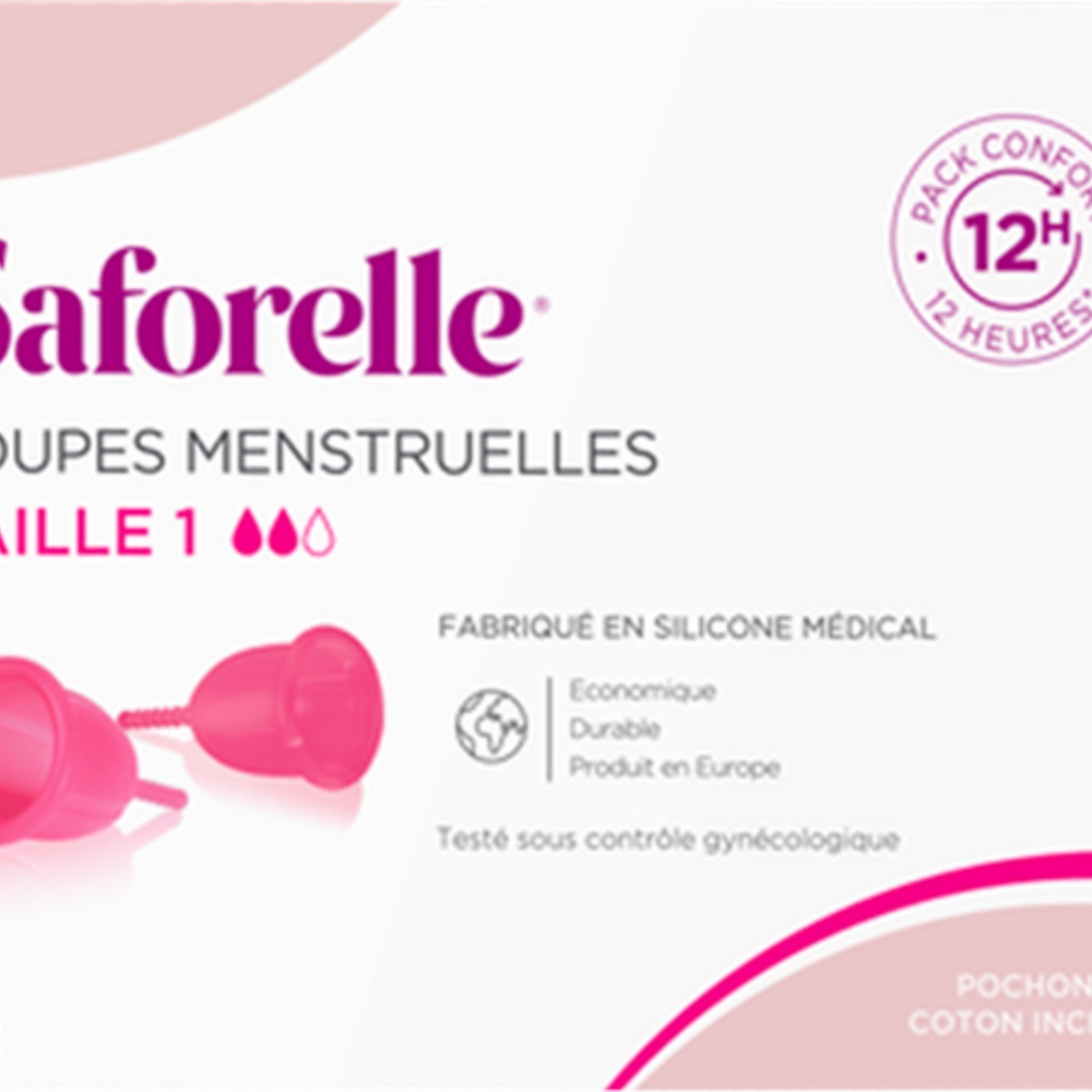 Saforelle Saforelle Cup Protect Coupes Menstruelles T1 2