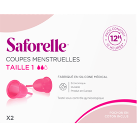 Saforelle Saforelle Cup Protect Menstruatie Cups T1 2