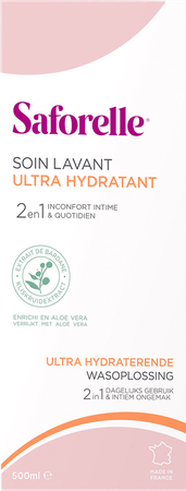 Saforelle Saforelle Soin Lavant Ultra Hydra 500ml