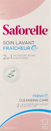 Saforelle Saforelle Soin Lavant Fraicheur Fl 250ml