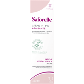 Saforelle Saforelle Creme Apaisante 40ml