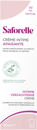 Saforelle Saforelle Creme Verzachtend 40ml