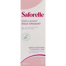 Saforelle Saforelle Soin Lavant Doux Sol Fl 100ml