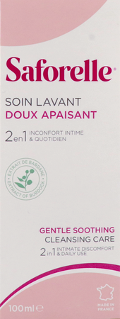 Saforelle Saforelle Zachte Wasoplossing 100ml