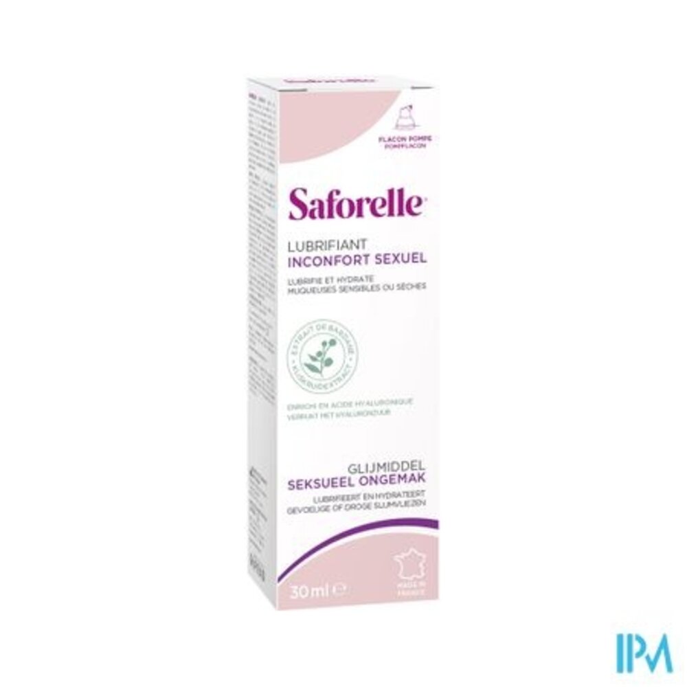Saforelle Saforelle Lubrifiant Fl Pompe 30ml