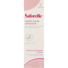 Saforelle Saforelle Creme Verzachtend 100ml