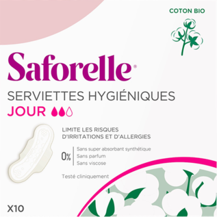 Saforelle Saforelle Maandverbanden DAG 10