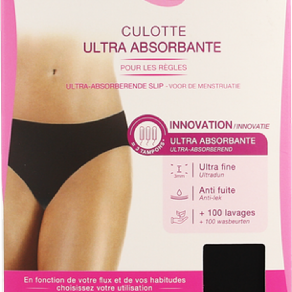 Saforelle Saforelle Culotte Absorbante Taille S