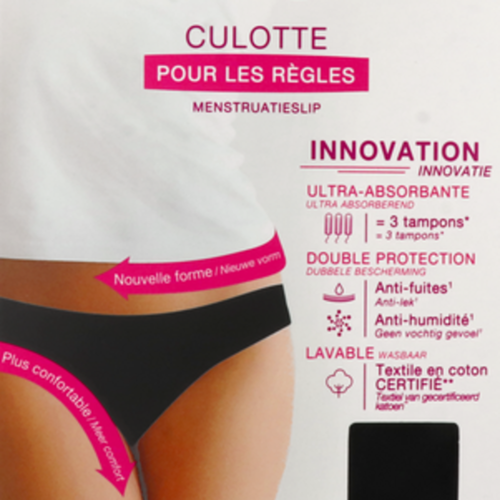 Saforelle Saforelle Culotte Absorbante Taille Xxl