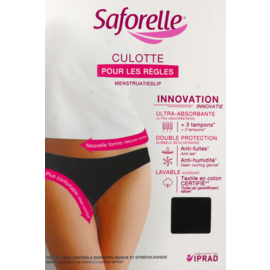 Saforelle Saforelle Culotte Absorbante Taille Xxl