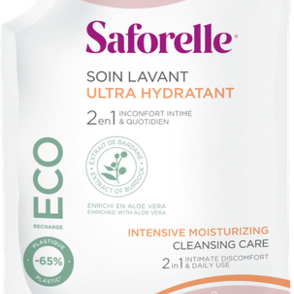Saforelle Saforelle Soin Lavant Ultra Hydra Eco Rechar.400ml