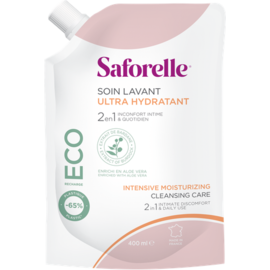 Saforelle Saforelle Soin Lavant Ultra Hydra Eco Rechar.400ml