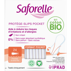 Saforelle Saforelle Protege Slips Format Pocket 24