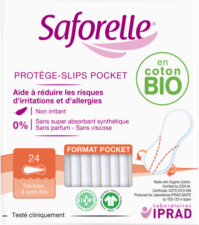 Saforelle Saforelle Protege Slips Format Pocket 24
