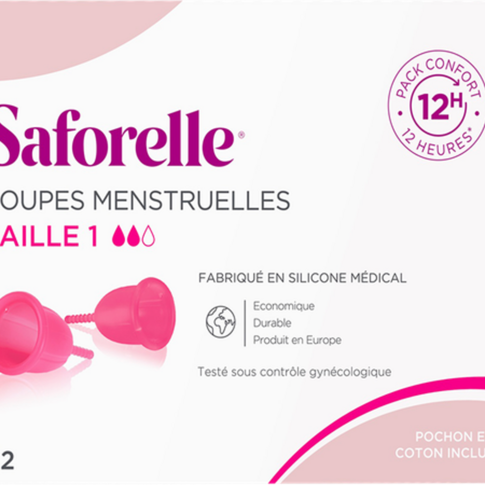 Saforelle Saforelle Cup Protect Coupe Menstruelle T1 Nouveau