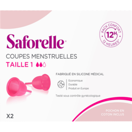 Saforelle Saforelle Cup Protect Coupe Menstruelle T1 Nouveau