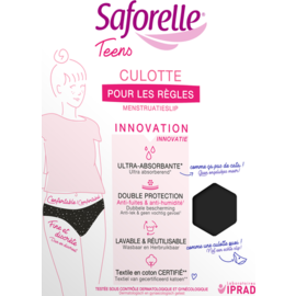 Saforelle Saforelle Ultra Absorberende Slip 1e Maandst. 14j