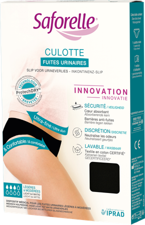 Saforelle Saforelle Culotte Ultra Absorbante Fuite Urin. 38