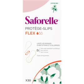 Saforelle Coton Protect Inkegkruisje Nieuw Kwal.30