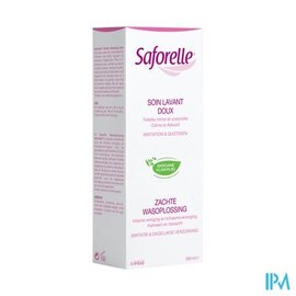 Saforelle Saforelle Zachte Wasoplos. 500ml +inlegkruisjes 30