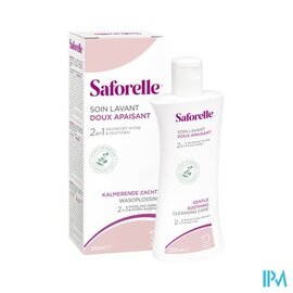 Saforelle Saforelle Soin Lavant Doux 250ml Promo -20%