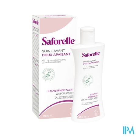 Saforelle Saforelle Soin Lavant Doux 250ml Promo -20%