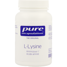 pure encapsulations Pure Encapsulations l-lysine Acide Amine Caps 90
