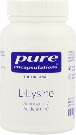 pure encapsulations Pure Encapsulations l-lysine Acide Amine Caps 90