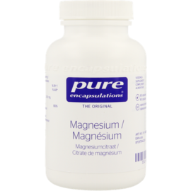 pure encapsulations Pure Encapsulations Magnesium Citrate Caps 90
