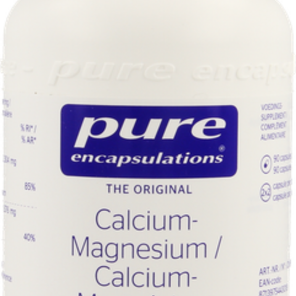 pure encapsulations Pure Encapsulations Calcium-magnesium caps 90